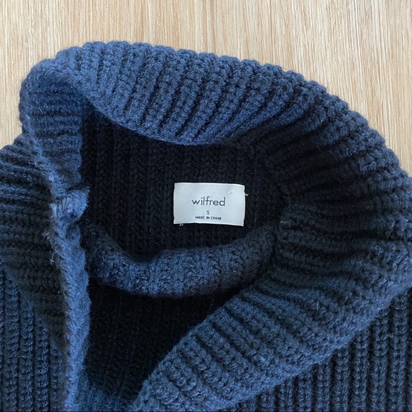 Aritzia Wilfred Sleeveless Turtleneck Sweater - Picture 6 of 6